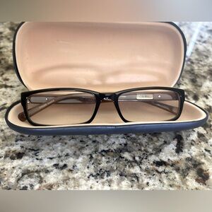 Cole Haan CH204 Eyeglasses Perfect Condition Case Included